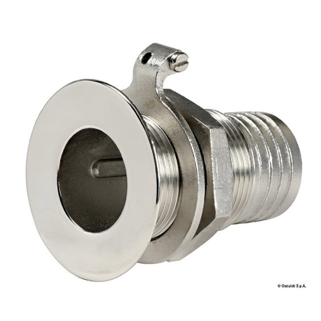 Osculati Scarico a mare a filo con portagomma 17.524.01 - AmerigoStore