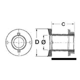 Osculati Scarico a mare a filo 17.525.00