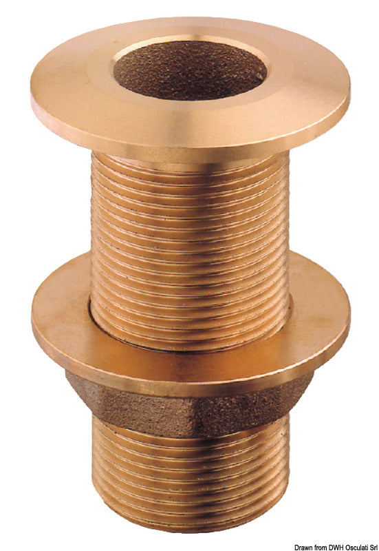 Guidi Scarico a mare in bronzo 3 pollice
