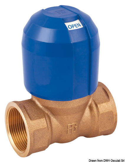 Guidi Valvola antiblocco in bronzo Alex filettata 2 pollice