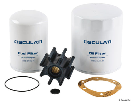 Osculati Kit manutenzione motori Diesel VOLVO 877202 17.600.04