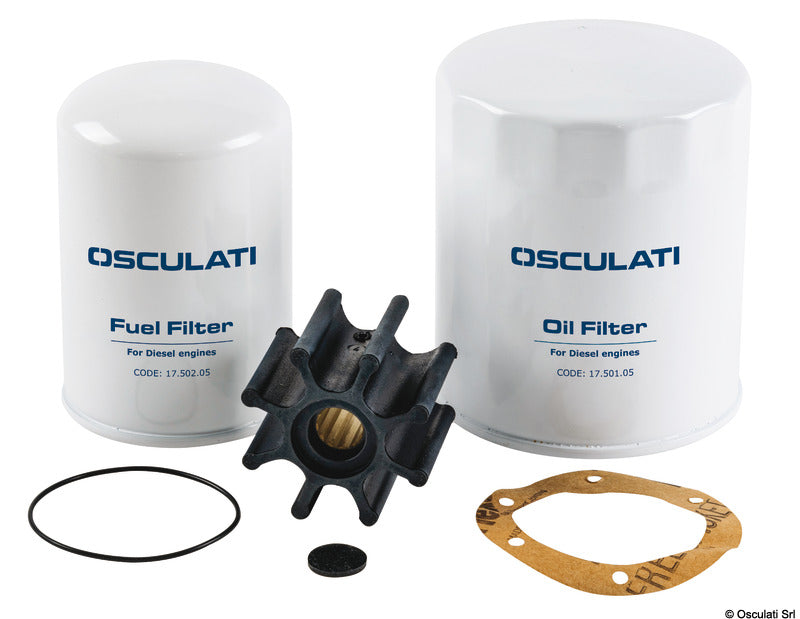 Osculati VOLVO Kit de mantenimiento de motor diésel 877202 17.600.04