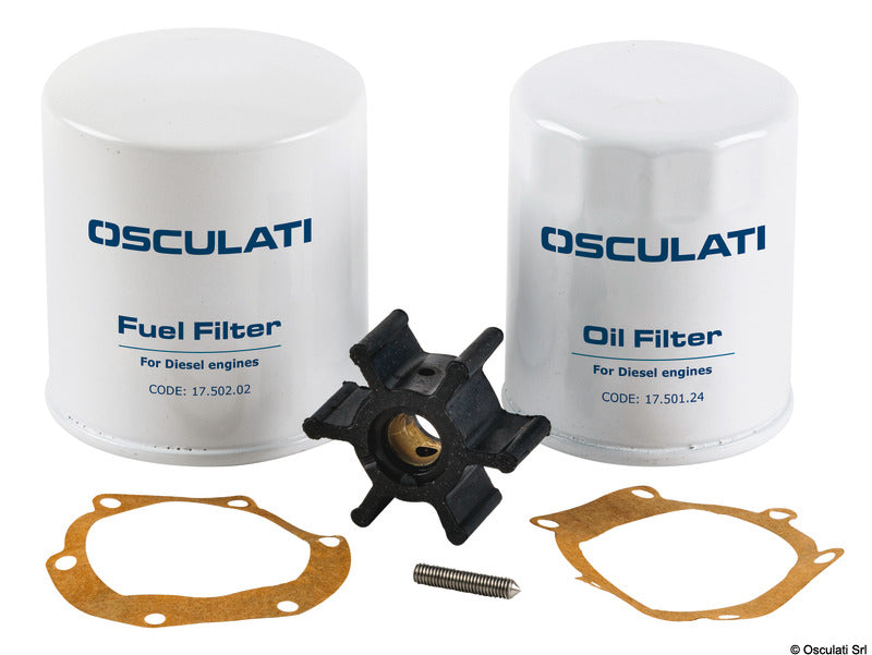 Osculati Kit manutenzione motori Diesel VOLVO 21189380 17.600.06