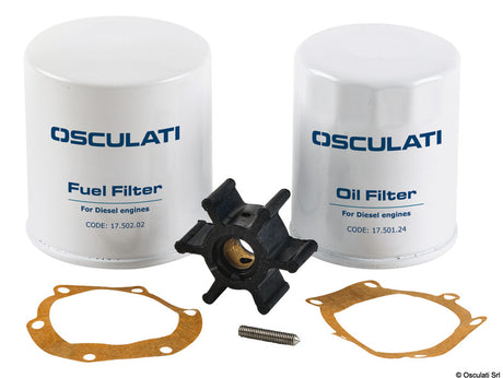 Osculati Kit manutenzione motori Diesel VOLVO 21189380 17.600.06
