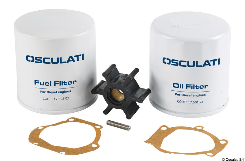 Osculati VOLVO Dieselmotor-Wartungssatz 21189422 17.600.07