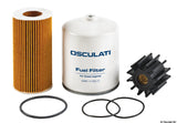 Osculati VOLVO Kit de mantenimiento de motor diésel 21759184 17.600.10