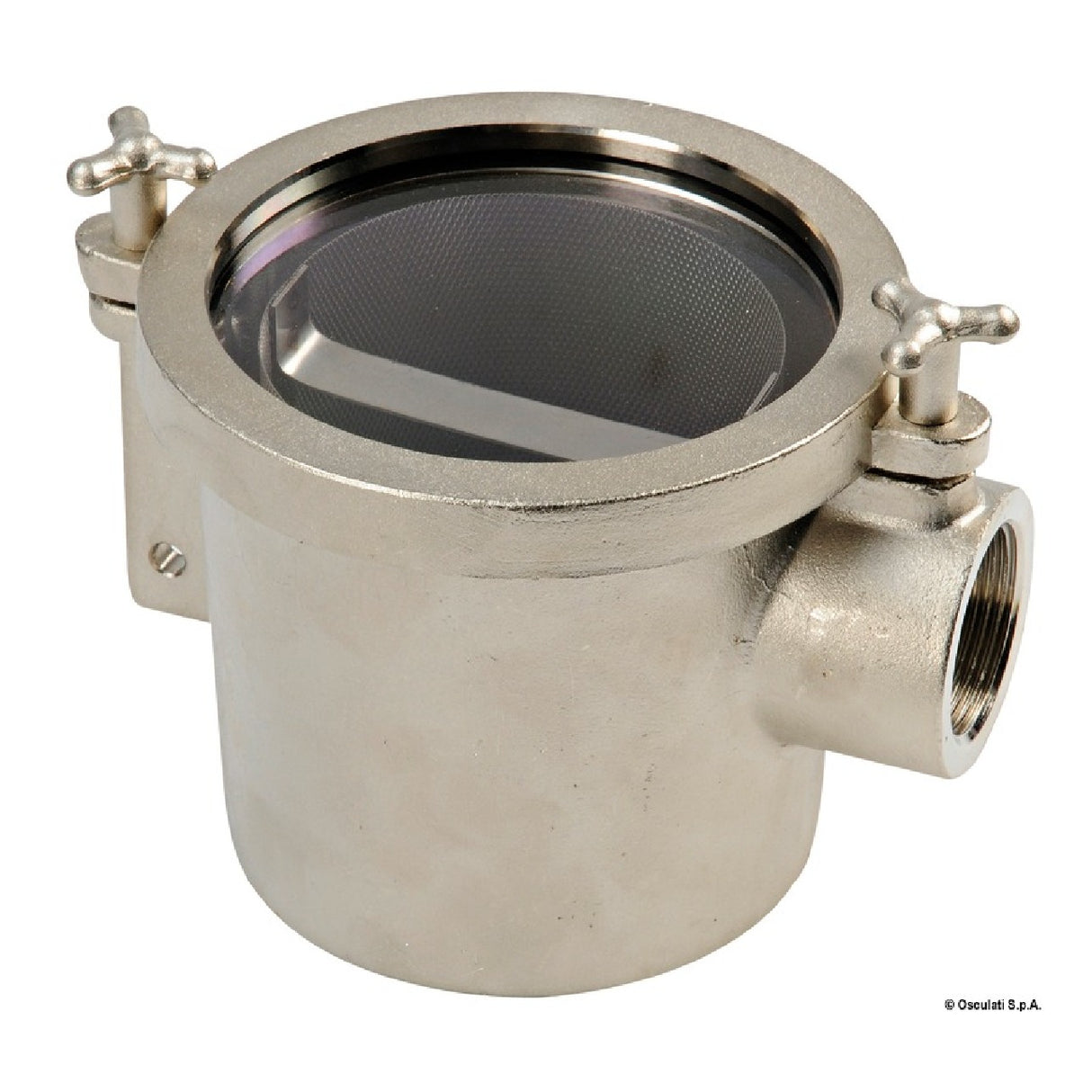 Osculati Bronze Wasserfilter für Motorkühlung 17.651.02