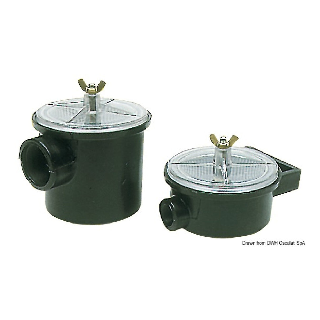 Osculati Utility water filter 17.652.01
