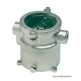 Filtro especial Osculati para refrigeración por agua 17.654.00