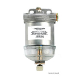 Osculati Diesel fuel decanter filter made of die-cast aluminum 17.661.15