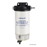 Osculati Diesel fuel decanter filter made of die-cast aluminum 17.661.15