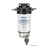 Osculati Diesel fuel decanter filter made of die-cast aluminum 17.661.15