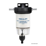 Osculati Diesel fuel decanter filter made of die-cast aluminum 17.661.15