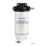 Osculati Diesel fuel decanter filter made of die-cast aluminum 17.661.15