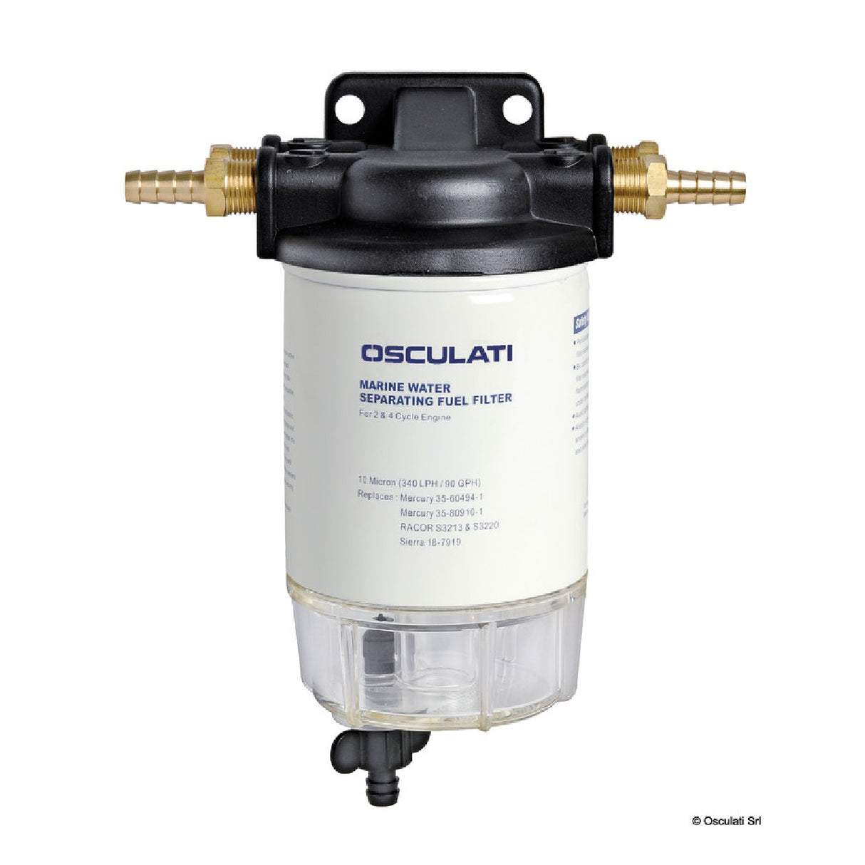 Osculati Filtro separatore acqua/carburante universale 17.664.00