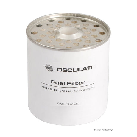 Osculati Filtro gasolio tipo CAV con spurgo 17.666.00