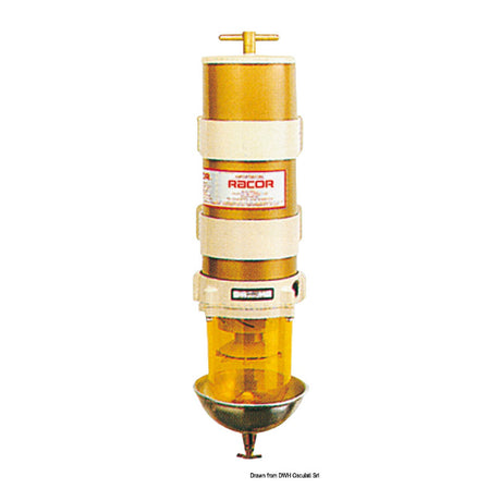 Incofin RACOR Diesel Filter - Single Version