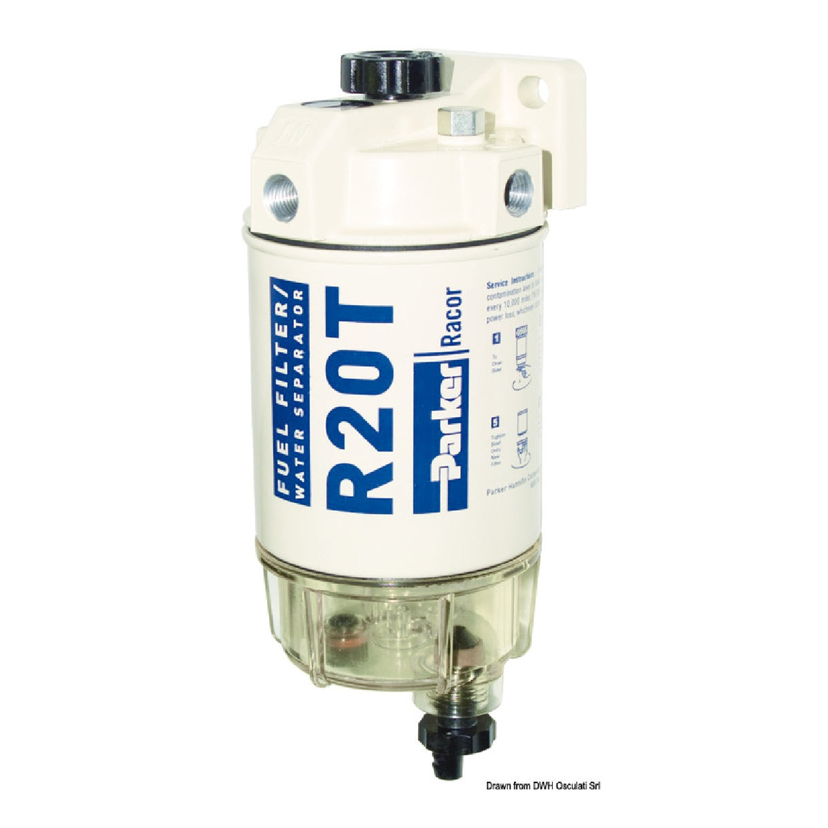 Filtros RACOR de Incofin