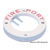 Osculati Portellino antincendio Fire Ports 17.680.00