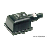 Whale Sucker aus schwarzem Kunststoff