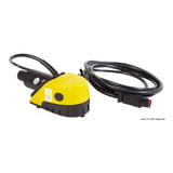 Whale Sucker aus schwarzem Kunststoff