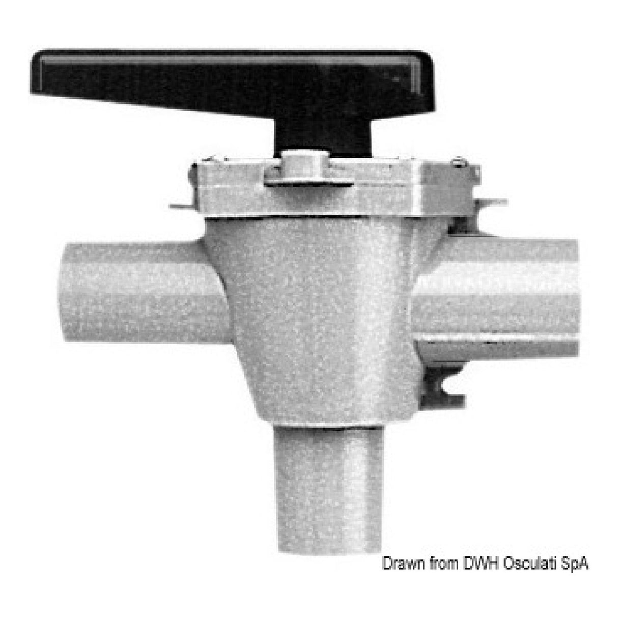 Válvula Whale Henderson 38 mm