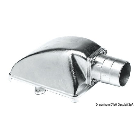 Osculati Horizontales Sieb aus Edelstahl AISI 316 17.715.25