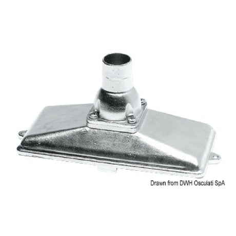 Osculati Vertikales Sieb aus Edelstahl AISI 316 17.716.25