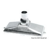 Osculati Vertikales Sieb aus Edelstahl AISI 316 17.716.25