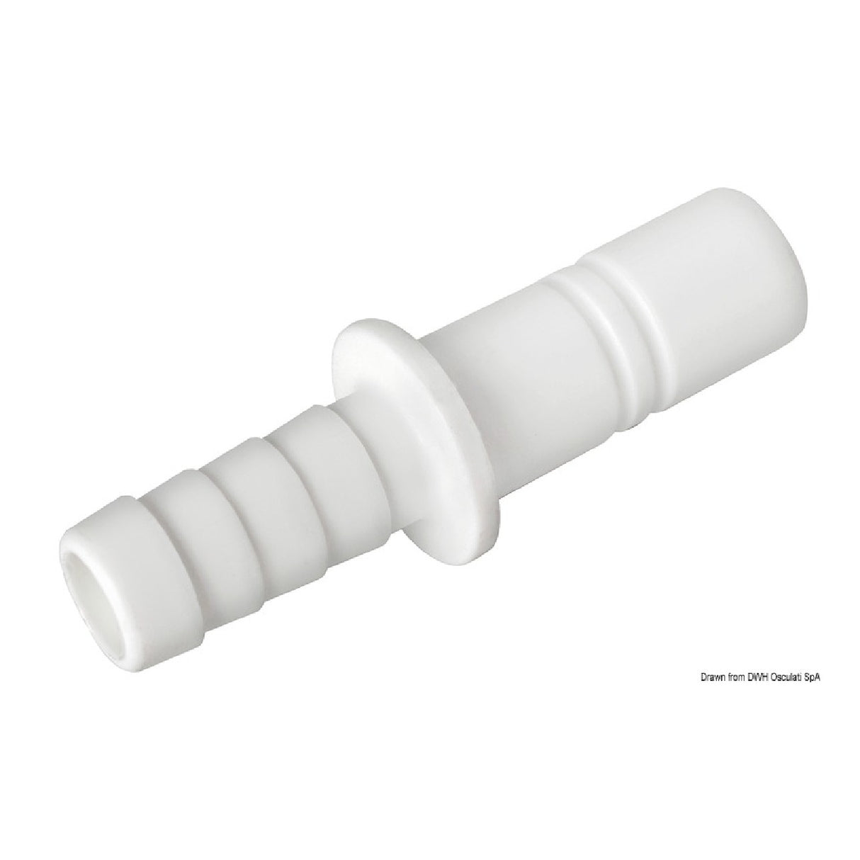 Wal 12-mm-Schlauchzylinderanschluss