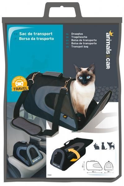 Bolsa de transporte para animales Animals&amp;Car