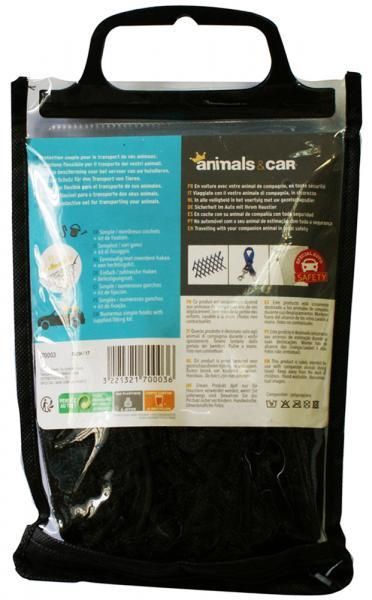 Animals&amp;Car Separation net for animal transport