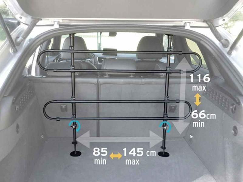 Animals&Car Griglia di separazione baule/abitacolo