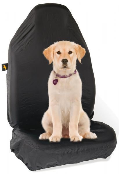Protector de asiento delantero para animales y coche