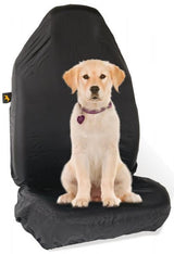 Protector de asiento delantero para animales y coche