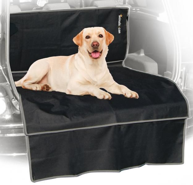 Animals&Car Tappeto protezione per baule in 3 pezzi