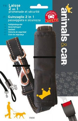 Animals&amp;Car 2-in-1 Hundesicherheitsleine