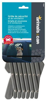 Animals&Car Griglia regolabile per finestrino