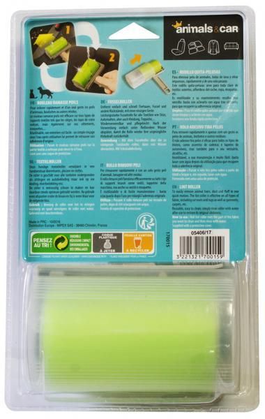 Animals&Car Rullo rimuovi peli