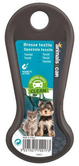 Animals&Car Spazzola in caucciù per tessuti