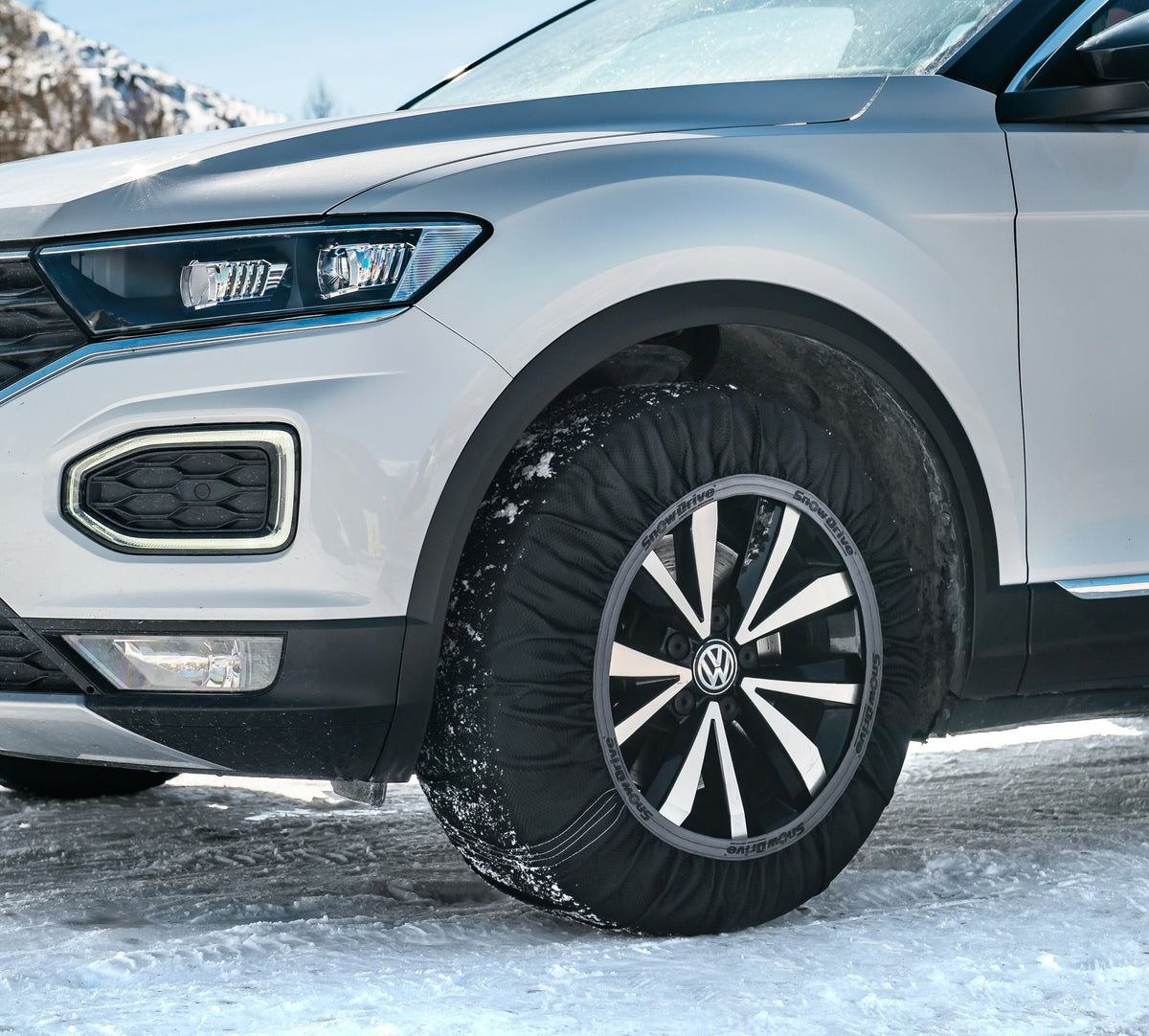 SnowDrive SnowDrive, coppia di calze da neve per auto - SD62 165/80-13 13"