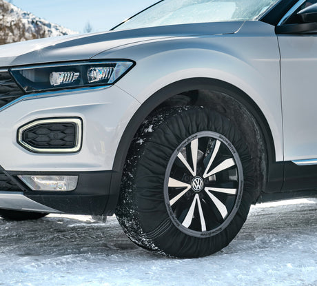 SnowDrive SnowDrive, coppia di calze da neve per auto - SD66 185/80-14 14"