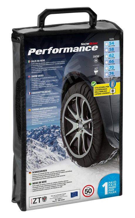 SnowDrive SnowDrive, coppia di calze da neve per auto - SD74 245/75-15 15"