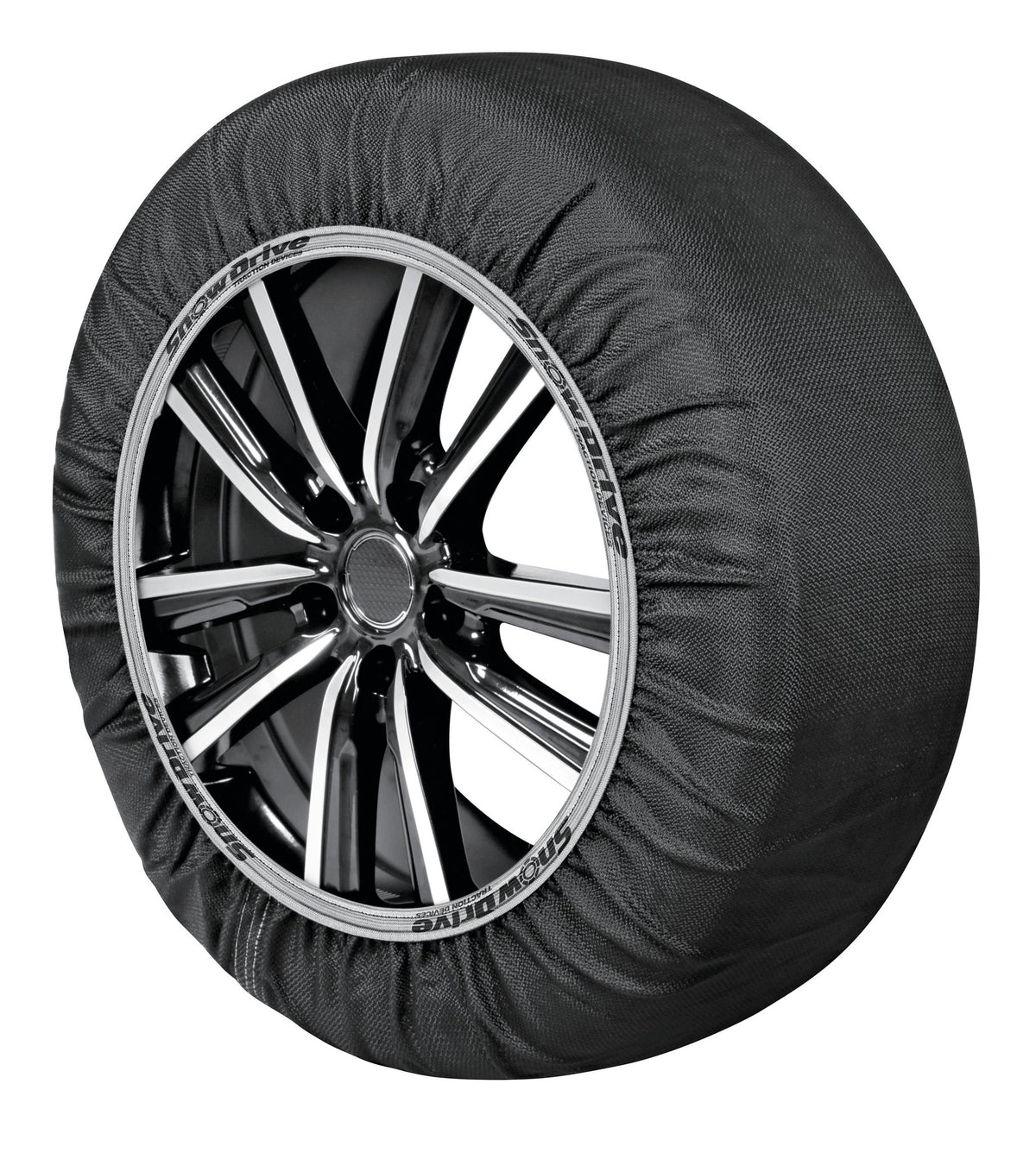 SnowDrive SnowDrive, coppia di calze da neve per auto - SD54 135/70-13 13"