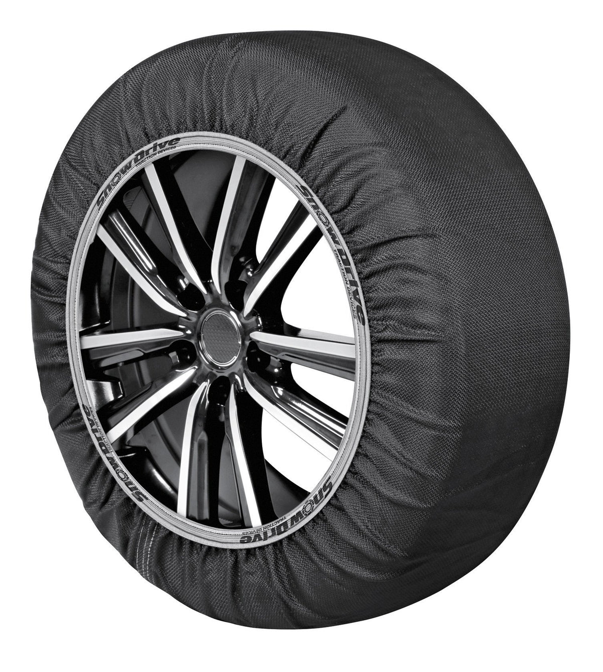 SnowDrive SnowDrive, coppia di calze da neve per auto - SD62 165/80-13 13"