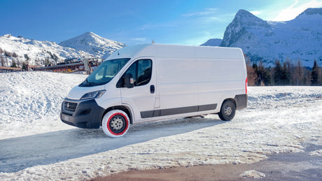 SnowDrive Heavy Duty, coppia calze da neve per Maxi SUV e furgoni - SD74