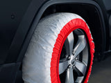 SnowDrive Heavy Duty, coppia calze da neve per Maxi SUV e furgoni - SD74