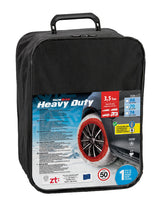 SnowDrive Heavy Duty, coppia calze da neve per Maxi SUV e furgoni - SD74