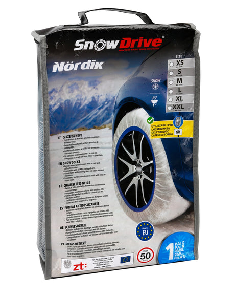 Gran Pree Nrdik, coppia di calze da neve per auto - GP-L