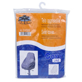 Trem Fabric Seat Cover A cm. 45 A cm. 45 B cm. 55 C cm. 53 Grey-